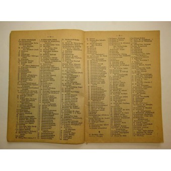 Verzeichnis der Postämter des Reichspostgebiets mit Angabe der Postleitzahl. Espenlaub militaria